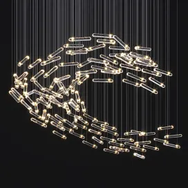 Drift flylight chandelier